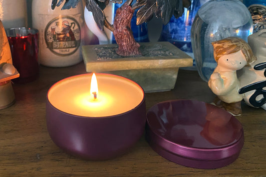 Recycle your candle containers