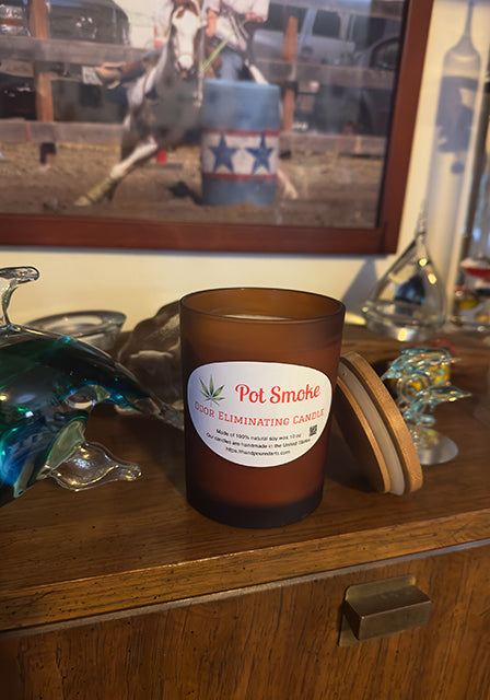 Pot Odor eliminating Soy Candle