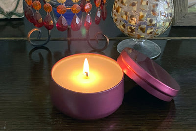 Hand-poured Soy Candle