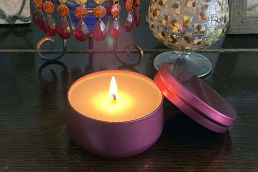 Hand-poured Soy Candle